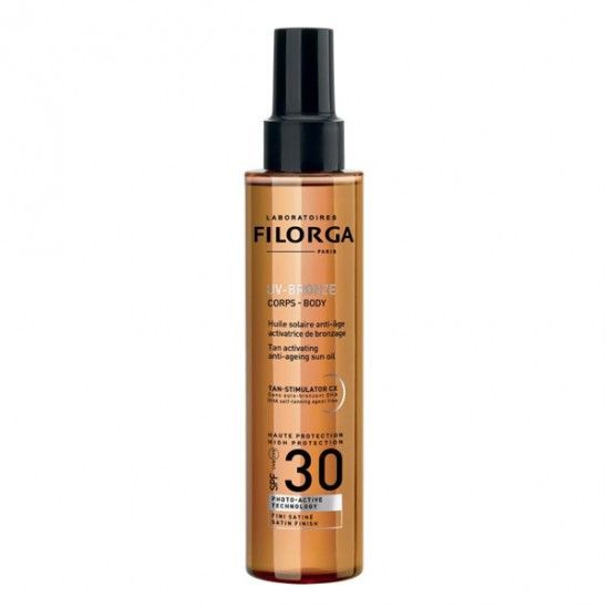 FILORGA UV BRONZE Huile Solaire SPF30 150ml