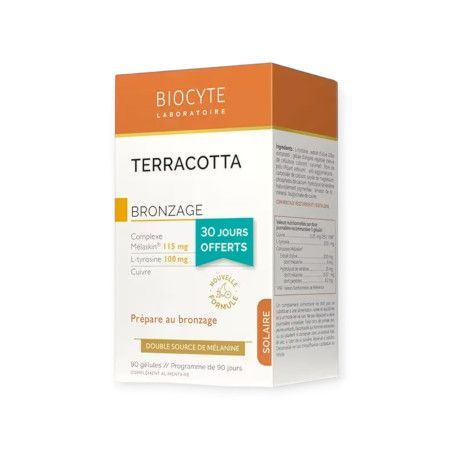 BIOCYTE Terracotta Bronzage 90Gelules