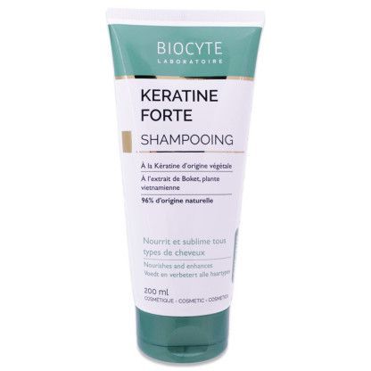BIOCYTE Kératine Forte Shampooing 200ml BIOCYTE Kératine Forte Shampooing 200ml