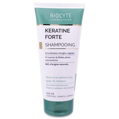 BIOCYTE Kératine Forte Shampooing 200ml BIOCYTE Kératine Forte Shampooing 200ml