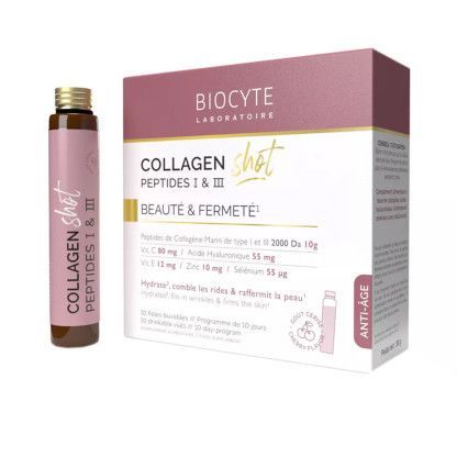 BIOCYTE Collagen Shot 10 fioles Buvables