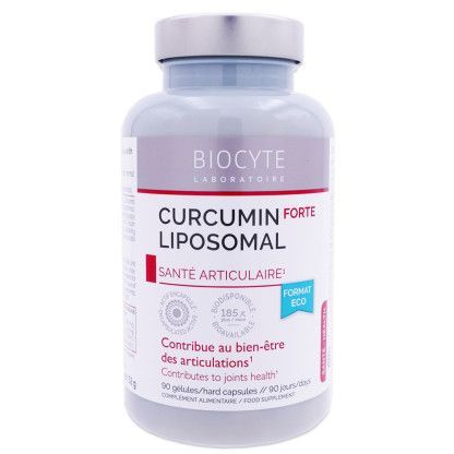 BIOCYTE Curcumin forte Liposomal 30Gélules
