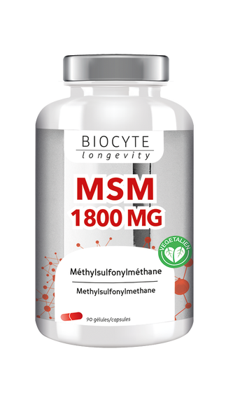 BIOCYTE MSM 1800MG 90Gélules