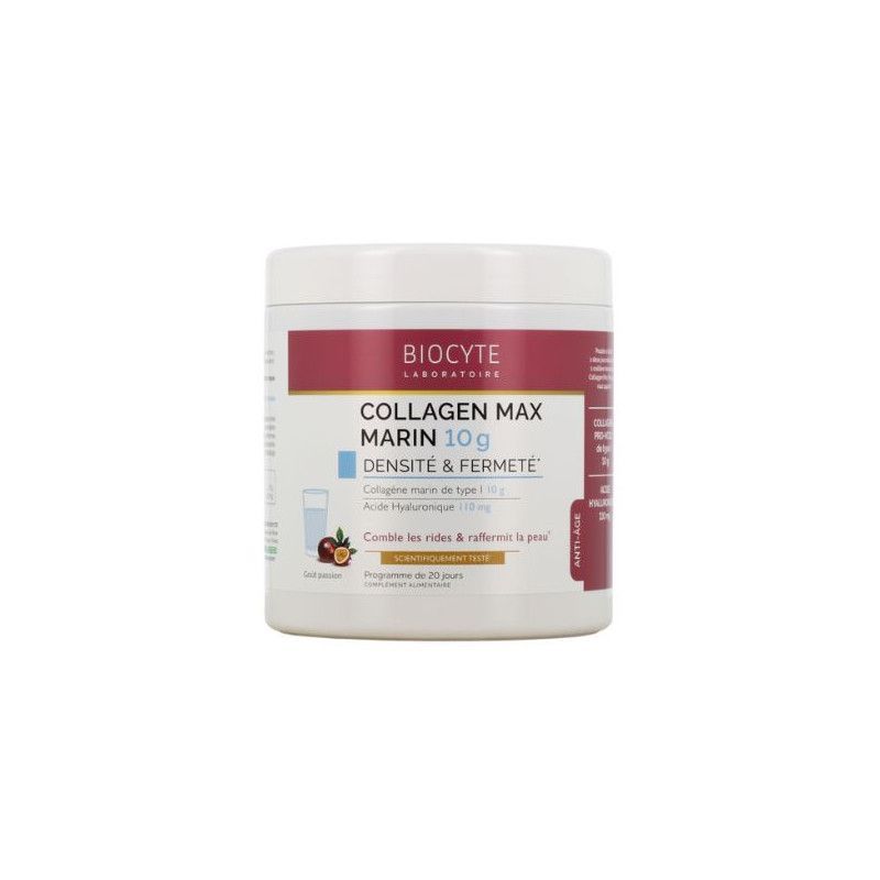 BIOCYTE collagen max marin 10g passion BIOCYTE collagen max marin 10g passion