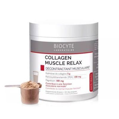 BIOCYTE COLLAGEN MUSCLE RELAX GOUT CACAO 220 G BIOCYTE COLLAGEN MUSCLE RELAX GOUT CACAO 220 G