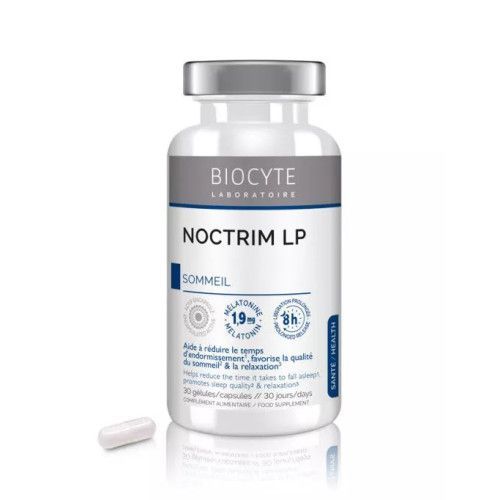 BIOCYTE noctrim lp sommeil 30 gélules