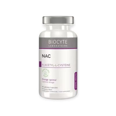 BIOCYTE NAC 60 gélules BIOCYTE NAC 60 gélules