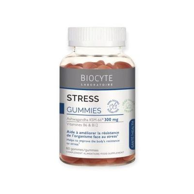 BIOCYTE STRESS GUMMIES BIOCYTE STRESS GUMMIES