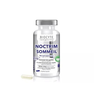 BIOCYTE NOCTRIM SOMMEIL 30 gélules BIOCYTE NOCTRIM SOMMEIL 30 gélules