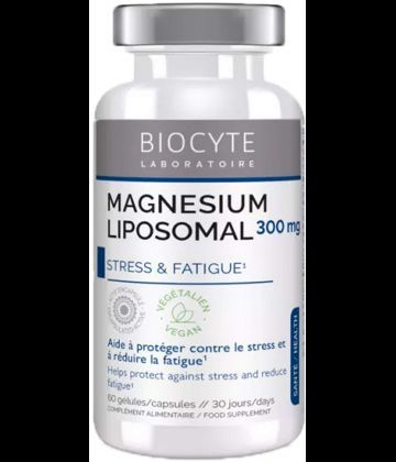 BIOCYTE MAGNÉSIUM LIPOSOMAL 60 gélules