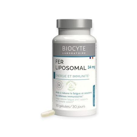 BIOCYTE FER LIPOSOMAL 30 gélules
