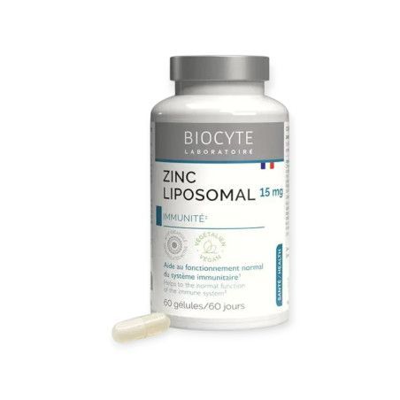 BIOCYTE ZINC LIPSOMAL 60 gélules