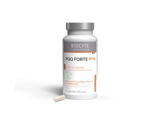 BIOCYTE PQQ FORTE 30 gélules BIOCYTE PQQ FORTE 30 gélules