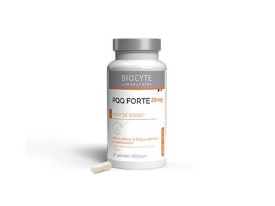 BIOCYTE PQQ FORTE 30 gélules BIOCYTE PQQ FORTE 30 gélules