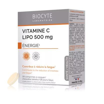 BIOCYTE VITAMINE C LIPO 500 mg