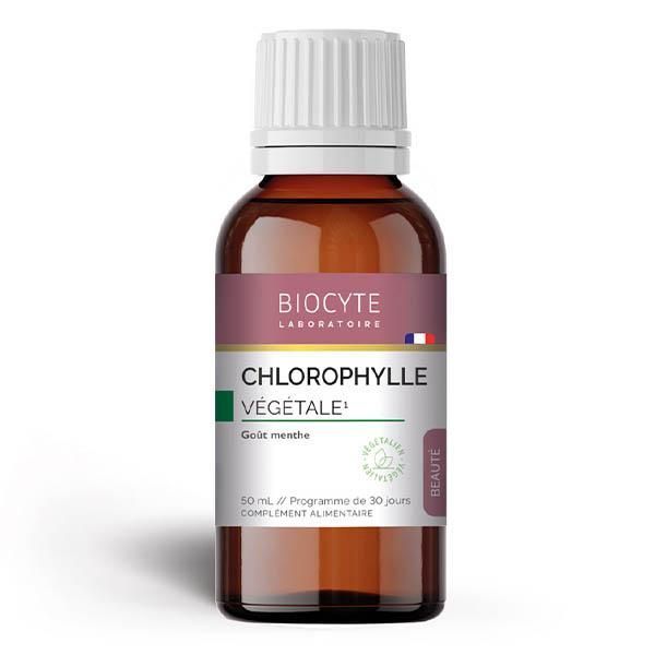 BIOCYTE CHLOROPHYLLE VEGETALE GOÛT MENTHE 50ml BIOCYTE CHLOROPHYLLE VEGETALE GOÛT MENTHE 50ml