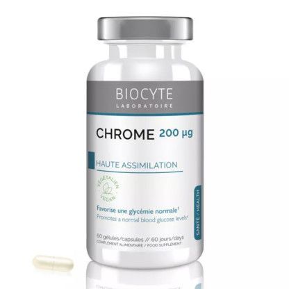 BIOCYTE CHROME 60 gélules