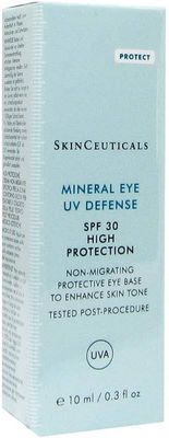 SKINCEUTICALS MINERAL EYE UV DEFENSE SPF 30 SKINCEUTICALS MINERAL EYE UV DEFENSE SPF 30