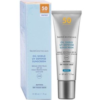SKINCEUTICALS OIL SHIELD UV DEFENSE SUNSCREEN SPF 50 SKINCEUTICALS OIL SHIELD UV DEFENSE SUNSCREEN SPF 50