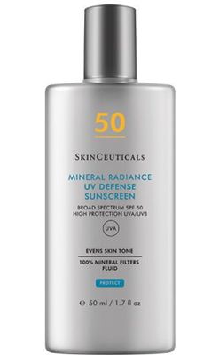 SKINCEUTICALS MINERAL RADIANCE UV DEFENSE SUNSCREEN SPF 50 SKINCEUTICALS MINERAL RADIANCE UV DEFENSE SUNSCREEN SPF 50