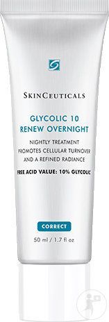 SKINCEUTICALS GLYCOLIC 10 RENEW OVERNIGHT 50ml SKINCEUTICALS GLYCOLIC 10 RENEW OVERNIGHT 50ml