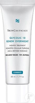 SKINCEUTICALS GLYCOLIC 10 RENEW OVERNIGHT 50ml SKINCEUTICALS GLYCOLIC 10 RENEW OVERNIGHT 50ml