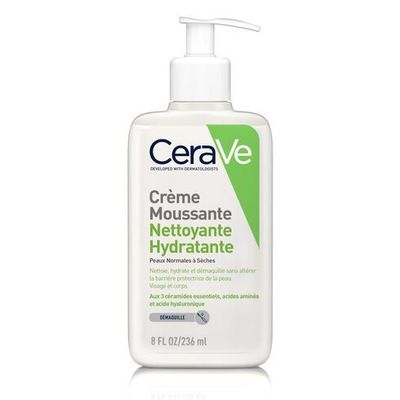 CERAVE HYDRATING CREAM TO FOAM CLEANSER 236ml