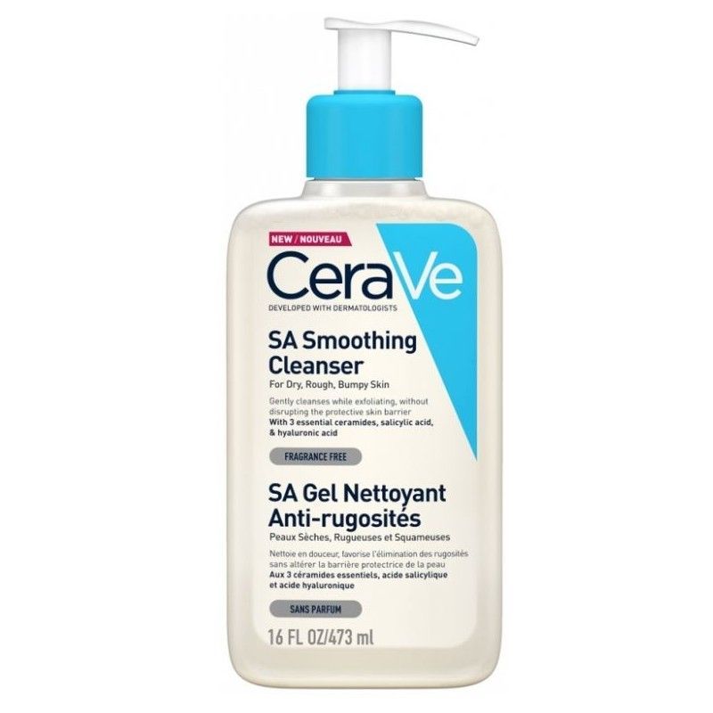 CERAVE SA SMOOTHING CLEANSER 473ml CERAVE SA SMOOTHING CLEANSER 473ml