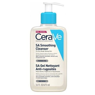 CERAVE SA SMOOTHING CLEANSER 473ml CERAVE SA SMOOTHING CLEANSER 473ml