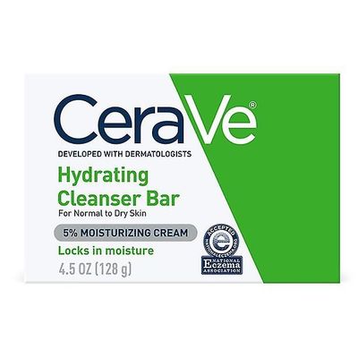 CERAVE HYDRATING CLEANSER BAR 128g CERAVE HYDRATING CLEANSER BAR 128g