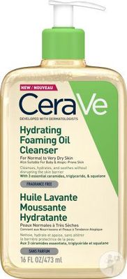 CERAVE HYDRATING FOAMING OIL CLEANSER 473ml CERAVE HYDRATING FOAMING OIL CLEANSER 473ml