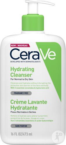 CERAVE HYDRATING CLEANSER 473ml CERAVE HYDRATING CLEANSER 473ml