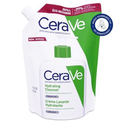 CERAVE HYDRATING CLEANSER ECO RECHARGABLE 473ml CERAVE HYDRATING CLEANSER ECO RECHARGABLE 473ml
