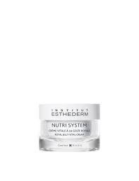 INSTITUT ESTHEDERM NUTRI SYSTEM CRÈME VITALE A LA GELÉE ROYALE 50ml INSTITUT ESTHEDERM NUTRI SYSTEM CRÈME VITALE A LA GELÉE ROYALE 50ml