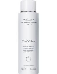 INSTITUT ESTHEDERM OSMOCLEAN LAIT DEMAQUILLANT HYDRA RESSOURCANT 400ml