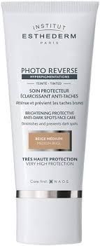 INSTITUT ESTHEDERM PHOTO REVERSE SOIN PROTECTEUR TEINTÉ BEIGE MEDIUM SPF50 50ml