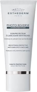 INSTITUT ESTHEDERM PHOTO REVERSE SOIN PROTECTEUR ANTI TACHES ÉCLAIRCISSANT 50ml spf 50 INSTITUT ESTHEDERM PHOTO REVERSE SOIN PROTECTEUR ANTI TACHES ÉCLAIRCISSANT 50ml spf 50