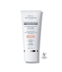 INSTITUT ESTHEDERM PHOTO REVERSE SOINS PROTECTEUR TEINTÉ BEIGE CLAIR SPF 50 50ml