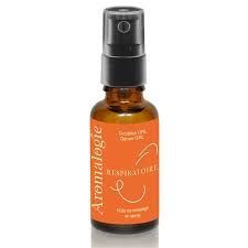 AROMALOGIE RESPIRATOIRE HUILE DE MASSAGE EN SPRAY 30ml