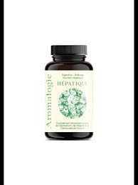 AROMALOGIE HEPATIQUE DIGESTION DRAINAGE SOUTIEN HÉPATIQUE 60 GÉLULES