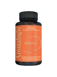 AROMALOGIE FÉMINA + MÉNOPAUSE PRÉMÉNOPAUSE 90 GÉLULES AROMALOGIE FÉMINA + MÉNOPAUSE PRÉMÉNOPAUSE 90 GÉLULES
