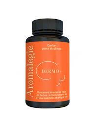 AROMALOGIE DERMO+ CONFORT PEAUX ATOPIQUES 60 GÉLULES AROMALOGIE DERMO+ CONFORT PEAUX ATOPIQUES 60 GÉLULES