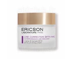 ERICSON LINE CORRECTION BTX HA CRÈME LIFT FERMETÉ 50ml ERICSON LINE CORRECTION BTX HA CRÈME LIFT FERMETÉ 50ml
