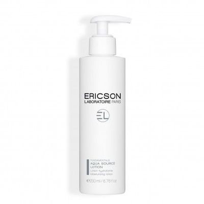 ERICSON FUNDAMENTALS AQUA SOURCE LOTION HYDRATANTE 200ml ERICSON FUNDAMENTALS AQUA SOURCE LOTION HYDRATANTE 200ml