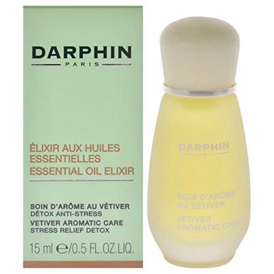 DARPHIN Élixir de Soin d'Arôme Vétiver 15 ml DARPHIN Élixir de Soin d'Arôme Vétiver 15 ml