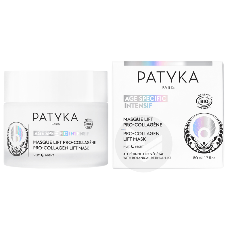Masque Lift Pro Collagene PATYKA 50ml
