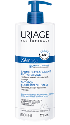 Xemose Baume Oleo Apaisant Anti Grattage URIAGE 500ml