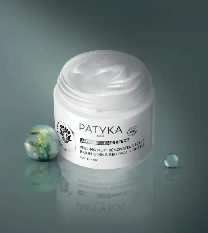 Peeling Nuit Rénovateur Éclat : l'exfoliant anti-taches certifié bio 50 ML
