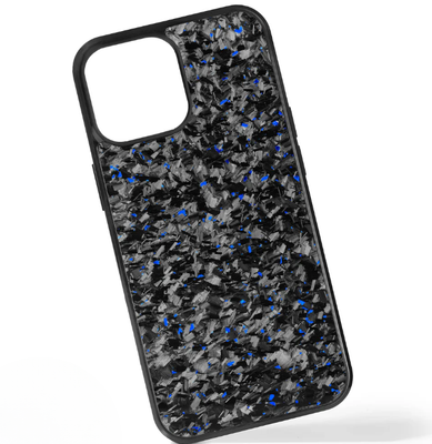 Калъф от Изковани Карбонови Нишки (iPhone 16 Модели)