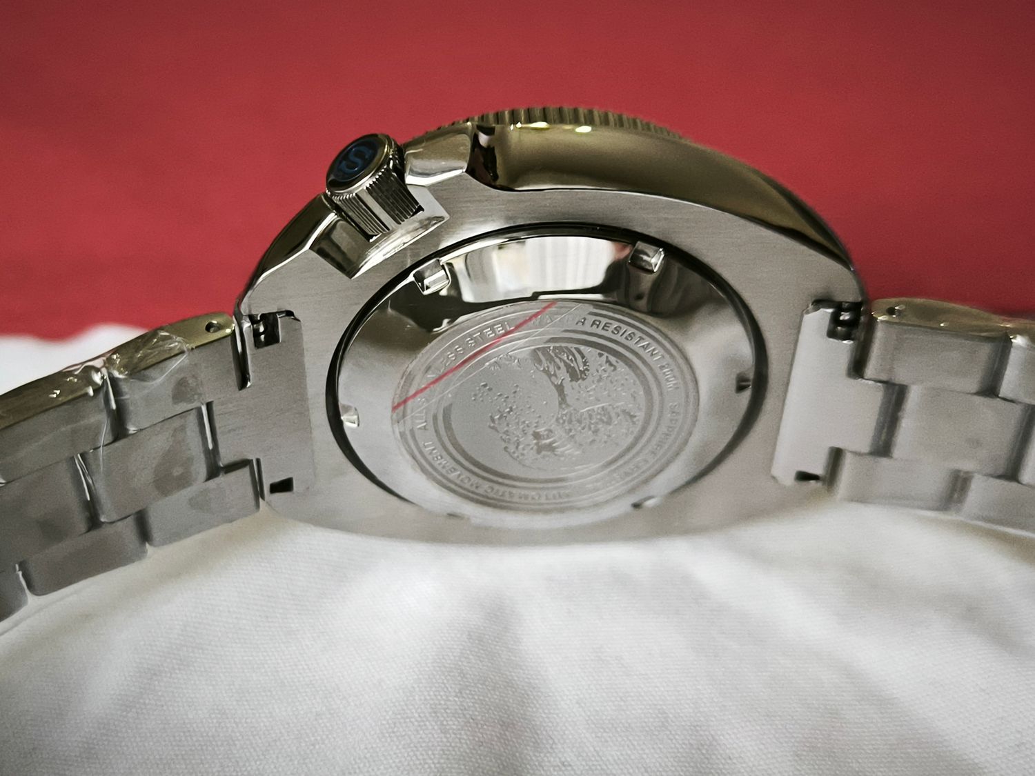 Seiko Mod Diver 6105 Captain Willard 44mm NH35 Automatic watch